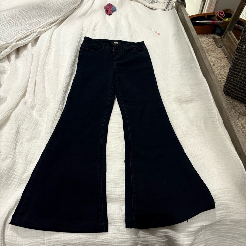 PAIGE 
flared denim- GENEVIEVE